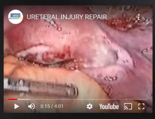 Ureteral injury repair