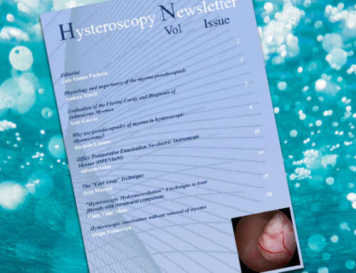 Hysteroscopy Newsletter Jul – Sept 2021